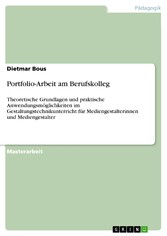 Portfolio-Arbeit am Berufskolleg