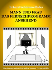 Mann und Frau das Fernsehprogramm ansehend