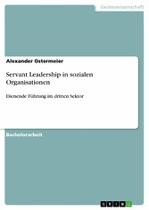 Servant Leadership in sozialen Organisationen