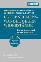 Unternehmenswandel gegen Widerstände