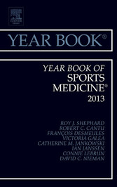 Year Book of Sports Medicine 2013,