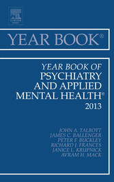 Year Book of Psychiatry and Applied Mental Health 2013,