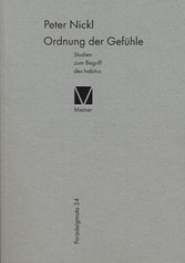 Ordnung der Gefühle