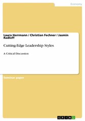 Cutting-Edge Leadership Styles