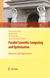 Parallel Scientific Computing and Optimization