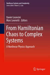 From Hamiltonian Chaos to Complex Systems