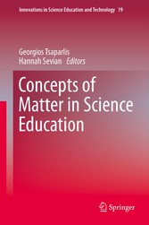 Concepts of Matter in Science Education