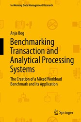 Benchmarking Transaction and Analytical Processing Systems