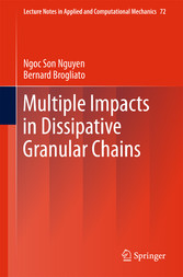 Multiple Impacts in Dissipative Granular Chains