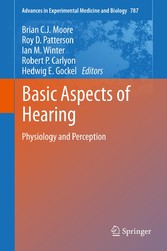 Basic Aspects of Hearing