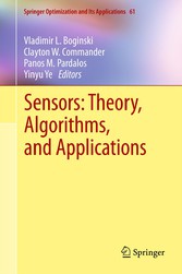 Sensors: Theory, Algorithms, and Applications