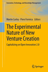 The Experimental Nature of New Venture Creation