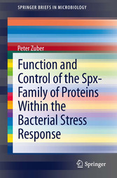 Function and Control of the Spx-Family of Proteins Within the Bacterial Stress Response