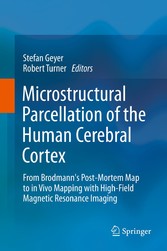 Microstructural Parcellation of the Human Cerebral Cortex