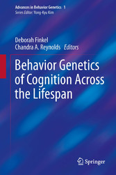 Behavior Genetics of Cognition Across the Lifespan