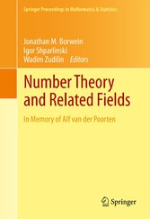 Number Theory and Related Fields