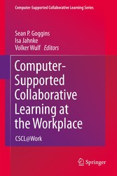 Computer-Supported Collaborative Learning at the Workplace