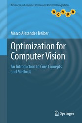 Optimization for Computer Vision