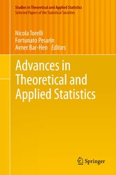 Advances in Theoretical and Applied Statistics