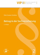 Betrug in der Sachversicherung