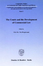 The Courts and the Development of Commercial Law.