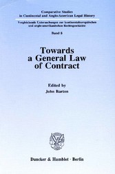 Towards a General Law of Contract.