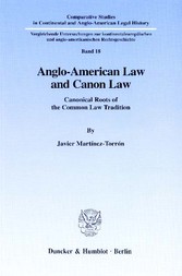 Anglo-American Law and Canon Law.