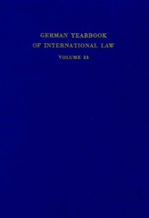 German Yearbook of International Law / Jahrbuch für Internationales Recht.