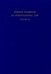 German Yearbook of International Law / Jahrbuch für Internationales Recht.