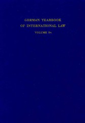 German Yearbook of International Law / Jahrbuch für Internationales Recht.