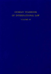 German Yearbook of International Law / Jahrbuch für Internationales Recht.