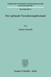 Der optimale Versicherungsbestand.