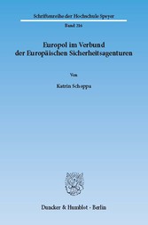 Europol im Verbund der Europäischen Sicherheitsagenturen.