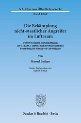 Die Bekämpfung nicht-staatlicher Angreifer im Luftraum.