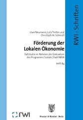 Förderung der Lokalen Ökonomie.