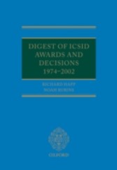 Digest of ICSID Awards and Decisions: 1974-2002