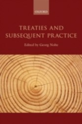 Treaties and Subsequent Practice