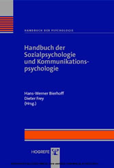 Handbuch der Sozialpsychologie und Kommunikationspsychologie