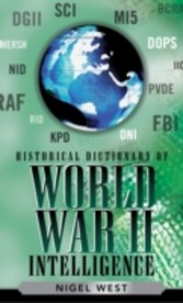 Historical Dictionary of World War II Intelligence