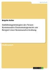 Einführungsstrategien des Neuen Kommunalen Finanzmanagements am Beispiel einer Kommunalverwaltung