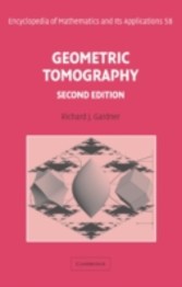 Geometric Tomography