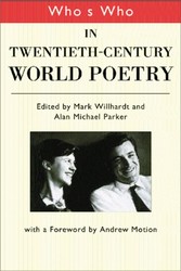 Who's Who in Twentieth Century World Poetry