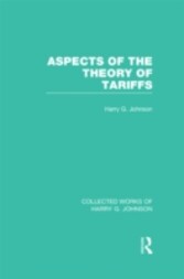 Aspects of the Theory of Tarriffs