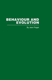 Behaviour and Evolution