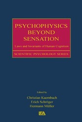 Psychophysics Beyond Sensation