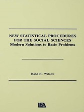 New Statistical Procedures for the Social Sciences