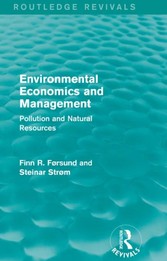 Environmental Economics and Management: Pollution and Natural Resources