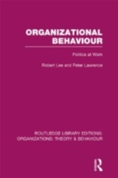 Organizational behaviour : politics at work