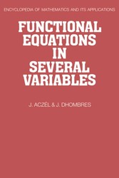 Functional Equations in Several Variables