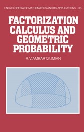 Factorization Calculus and Geometric Probability